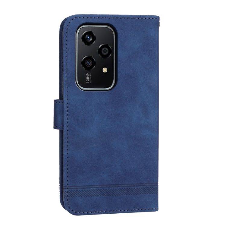 For Honor 200 Lite Global Dierfeng Dream Line TPU Hybrid PU Leather Phone Case