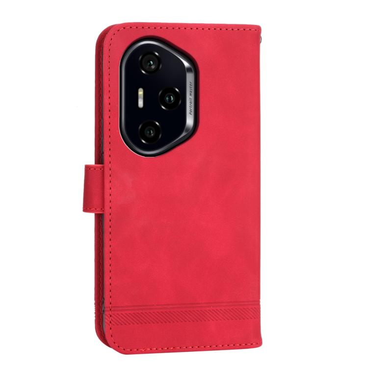 For Honor 300 Pro / 300 Ultra Dierfeng Dream Line TPU Hybrid PU Leather Phone Case