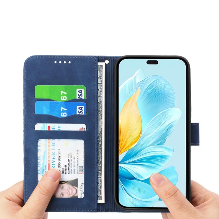 For Honor 300 Pro / 300 Ultra Dierfeng Dream Line TPU Hybrid PU Leather Phone Case