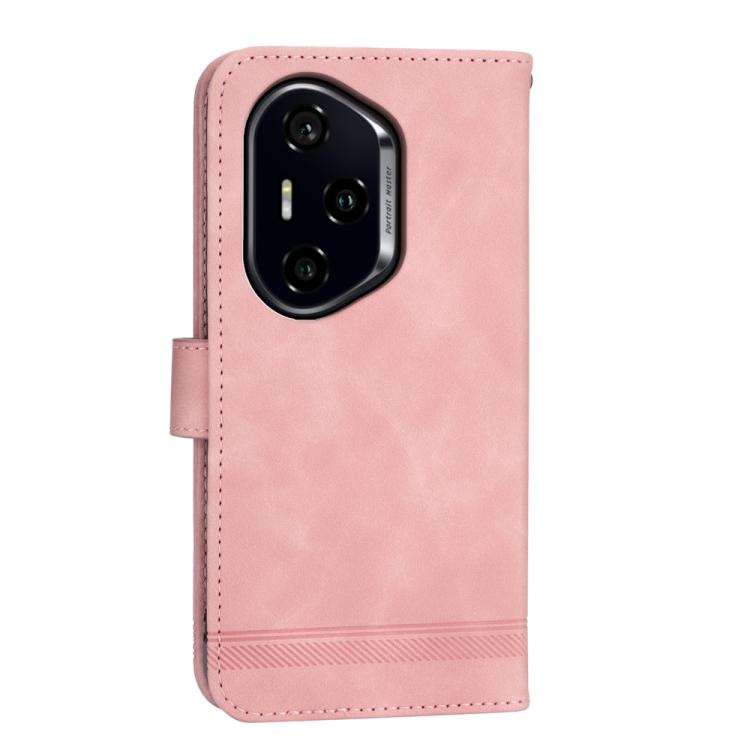 For Honor 300 Pro / 300 Ultra Dierfeng Dream Line TPU Hybrid PU Leather Phone Case