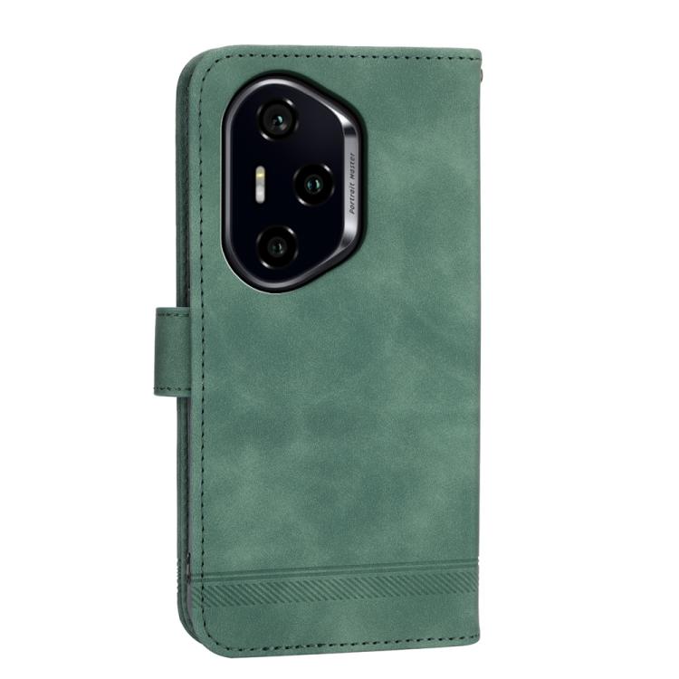 For Honor 300 Pro / 300 Ultra Dierfeng Dream Line TPU Hybrid PU Leather Phone Case