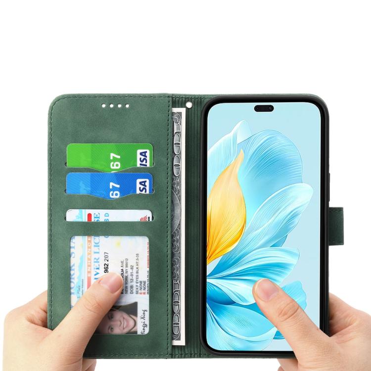 For Honor 300 Pro / 300 Ultra Dierfeng Dream Line TPU Hybrid PU Leather Phone Case