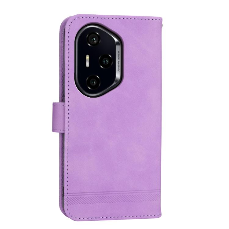 For Honor 300 Pro / 300 Ultra Dierfeng Dream Line TPU Hybrid PU Leather Phone Case