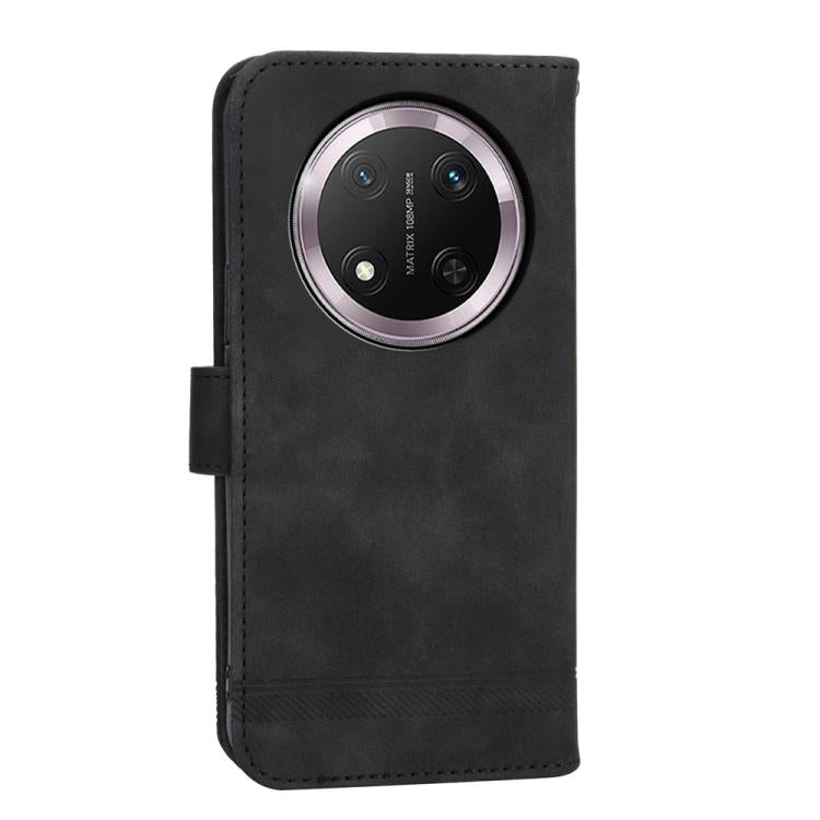 For Honor X9c Global / Magic7 Lite Dierfeng Dream Line TPU Hybrid PU Leather Phone Case