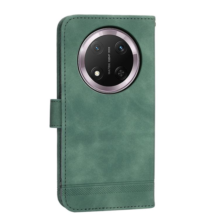 For Honor X9c Global / Magic7 Lite Dierfeng Dream Line TPU Hybrid PU Leather Phone Case