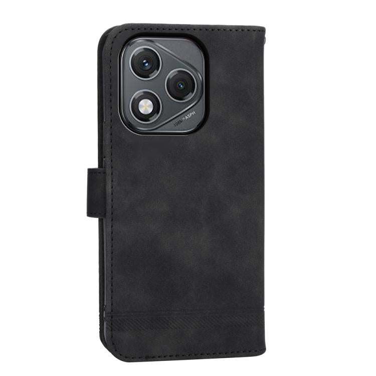 For Honor 400 Lite Global Dierfeng Dream Line TPU Hybrid PU Leather Phone Case