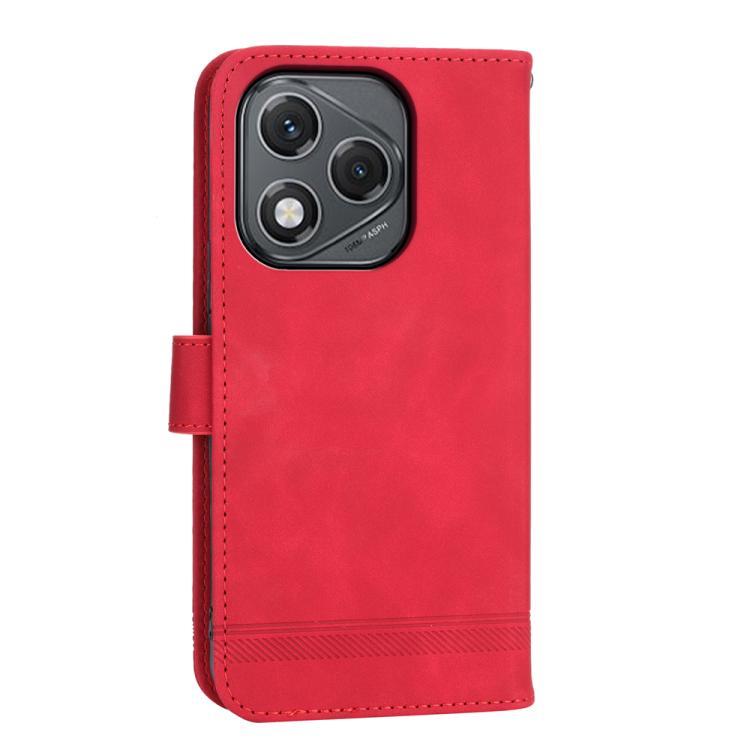For Honor 400 Lite Global Dierfeng Dream Line TPU Hybrid PU Leather Phone Case