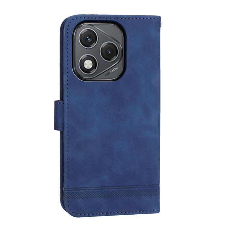For Honor 400 Lite Global Dierfeng Dream Line TPU Hybrid PU Leather Phone Case