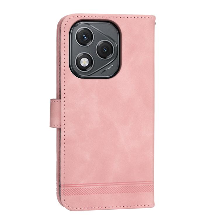 For Honor 400 Lite Global Dierfeng Dream Line TPU Hybrid PU Leather Phone Case