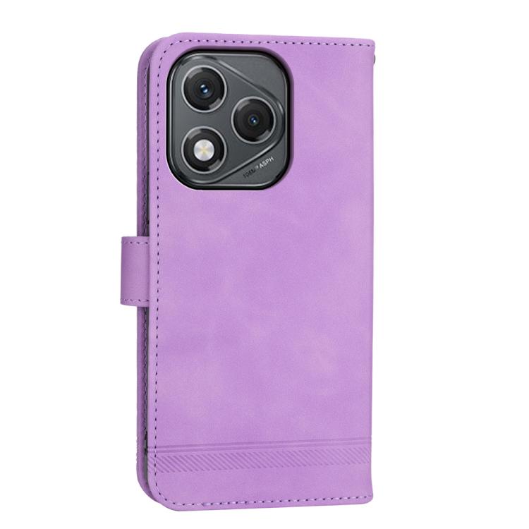 For Honor 400 Lite Global Dierfeng Dream Line TPU Hybrid PU Leather Phone Case