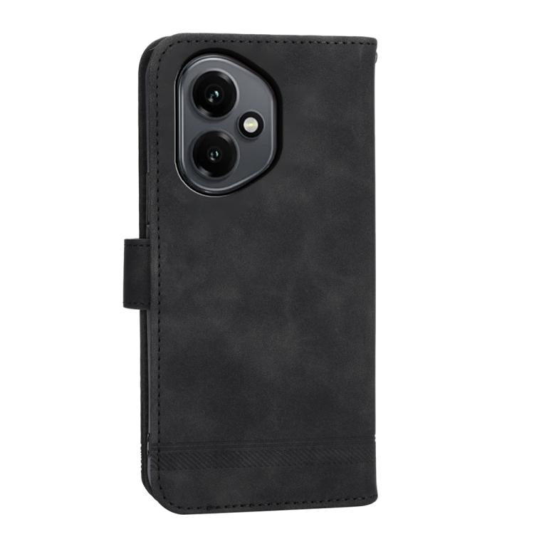 For Honor 400 Global 156.5mm Dierfeng Dream Line TPU Hybrid PU Leather Phone Case
