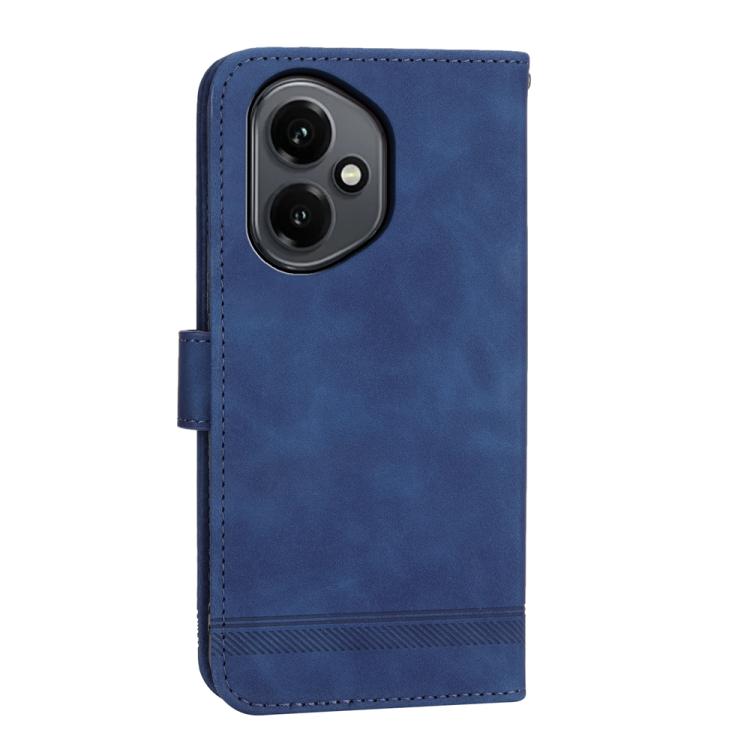 For Honor 400 Global 156.5mm Dierfeng Dream Line TPU Hybrid PU Leather Phone Case