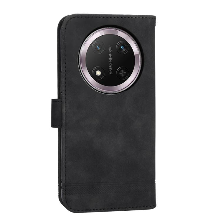 For Honor X9d 5G / X70 5G Dierfeng Dream Line TPU Hybrid PU Leather Phone Case