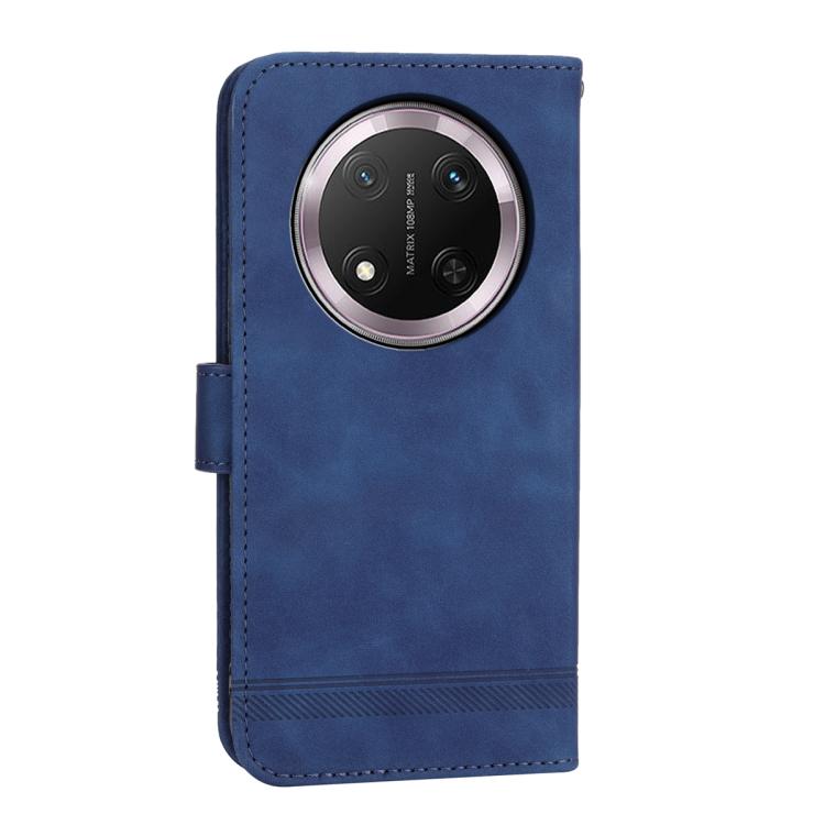 For Honor X9d 5G / X70 5G Dierfeng Dream Line TPU Hybrid PU Leather Phone Case