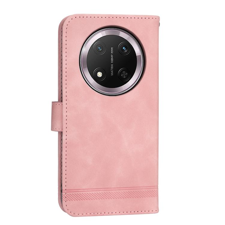 For Honor X9d 5G / X70 5G Dierfeng Dream Line TPU Hybrid PU Leather Phone Case