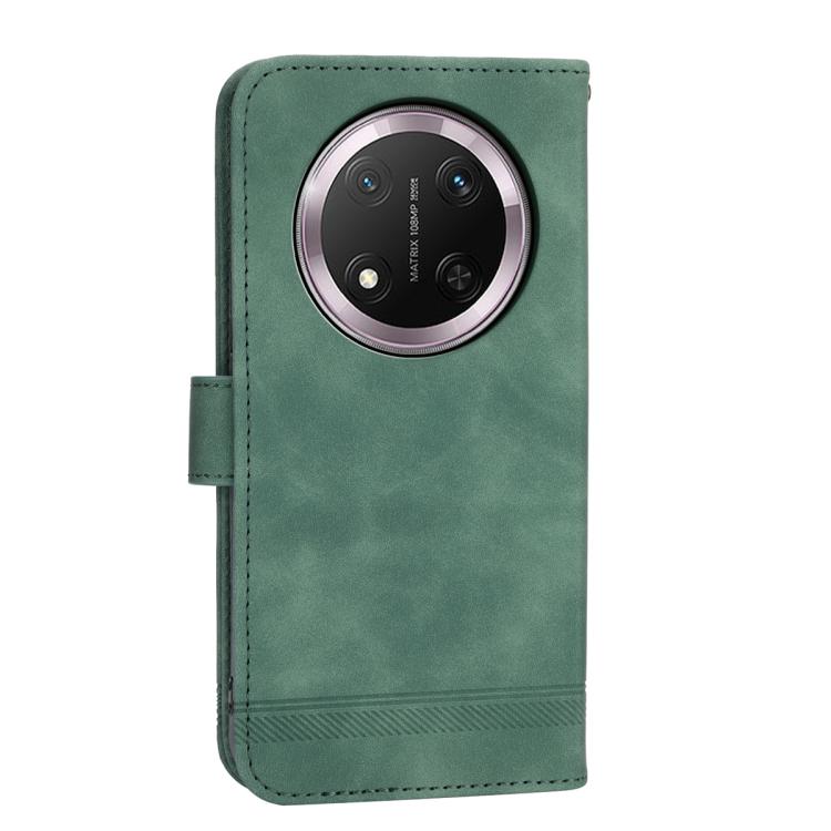 For Honor X9d 5G / X70 5G Dierfeng Dream Line TPU Hybrid PU Leather Phone Case