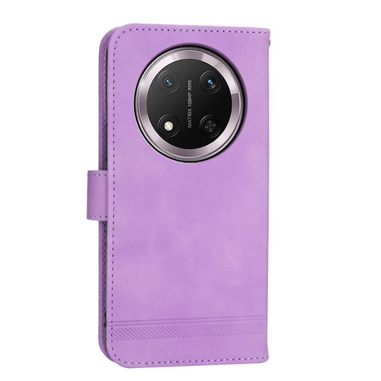 For Honor X9d 5G / X70 5G Dierfeng Dream Line TPU Hybrid PU Leather Phone Case