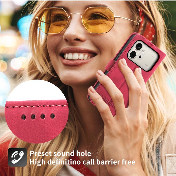 For Honor 600 Global / 600 Pro Global Dierfeng Dream Line TPU Hybrid PU Leather Phone Case
