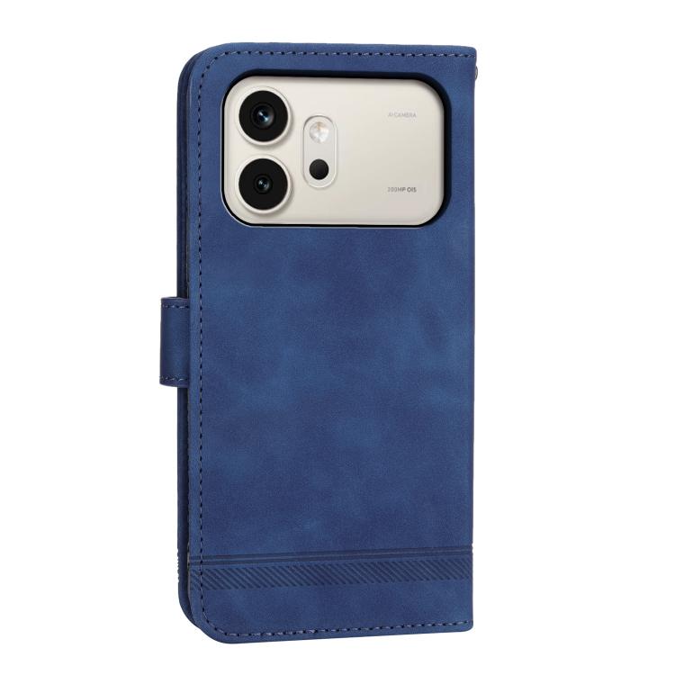 For Honor 600 Global / 600 Pro Global Dierfeng Dream Line TPU Hybrid PU Leather Phone Case
