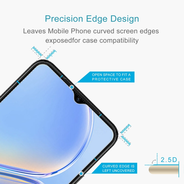 For Huawei Maimang A20 0.26mm 9H 2.5D Tempered Glass Film