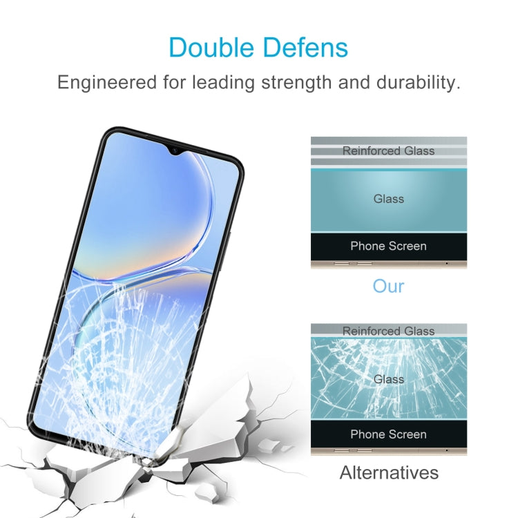 For Huawei Maimang A20 0.26mm 9H 2.5D Tempered Glass Film