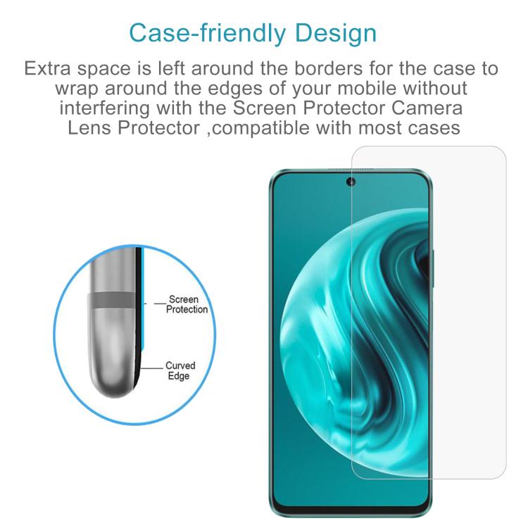 For Huawei Enjoy 70X 0.26mm 9H 2.5D Tempered Glass Film