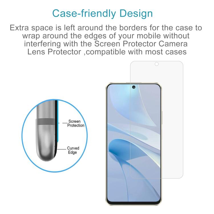 For Huawei nova 13i 0.26mm 9H 2.5D Tempered Glass Film