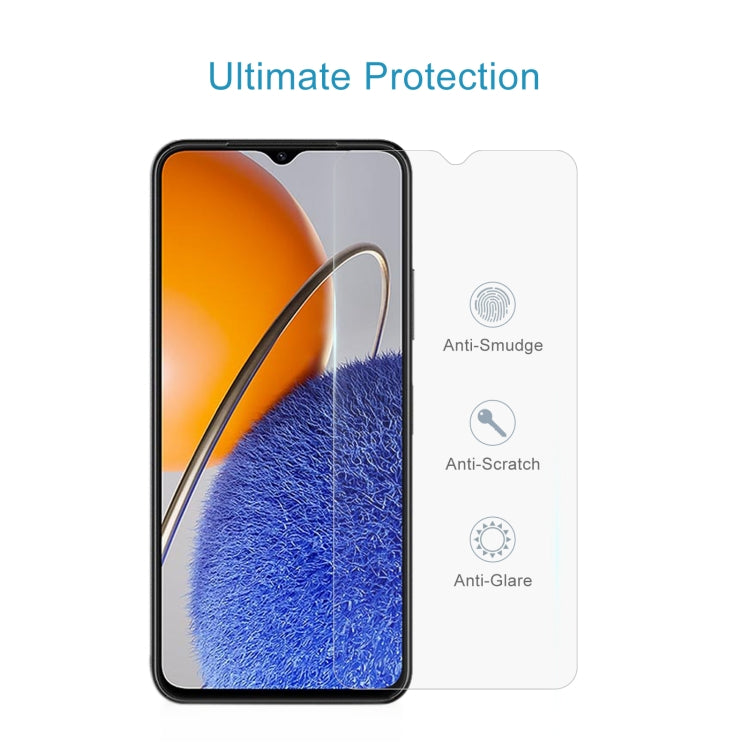 For Huawei Enjoy 50 10pcs 0.26mm 9H 2.5D Tempered Glass Film