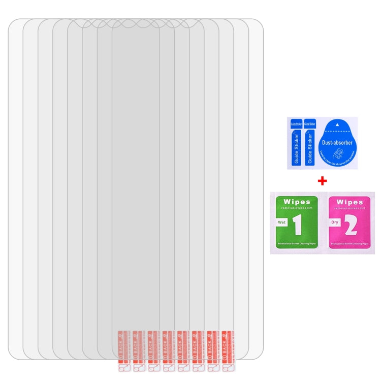 For Huawei Maimang A20 10pcs 0.26mm 9H 2.5D Tempered Glass Film