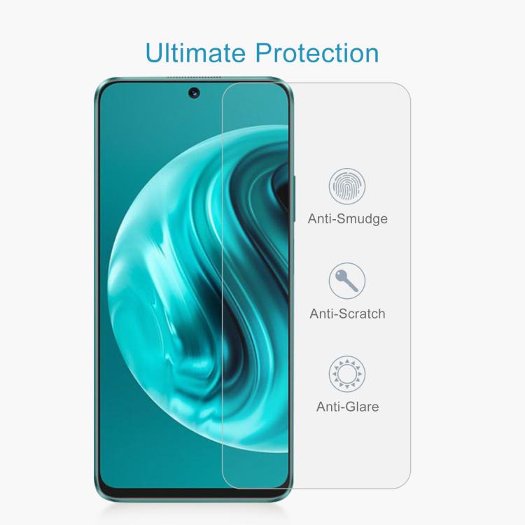 For Huawei Enjoy 70X 10pcs 0.26mm 9H 2.5D Tempered Glass Film