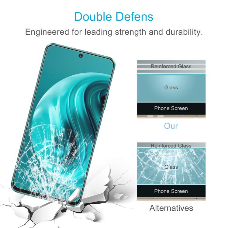 For Huawei Enjoy 70X 10pcs 0.26mm 9H 2.5D Tempered Glass Film