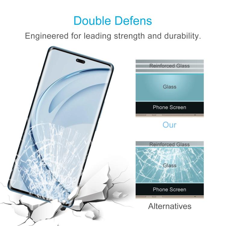 For Huawei Enjoy 70X Energy 10pcs 0.26mm 9H 2.5D Tempered Glass Film