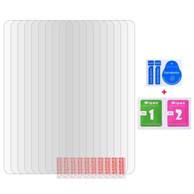 For Huawei Enjoy 80 10pcs 0.26mm 9H 2.5D Tempered Glass Film