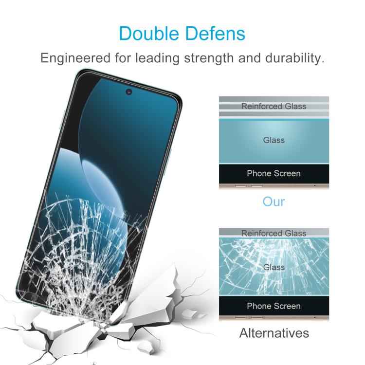 For Huawei nova Y73 10pcs 0.26mm 9H 2.5D Tempered Glass Film