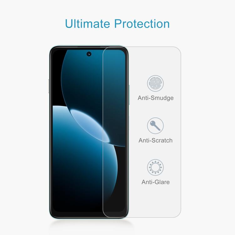 For Huawei Enjoy 80s 10pcs 0.26mm 9H 2.5D Tempered Glass Film