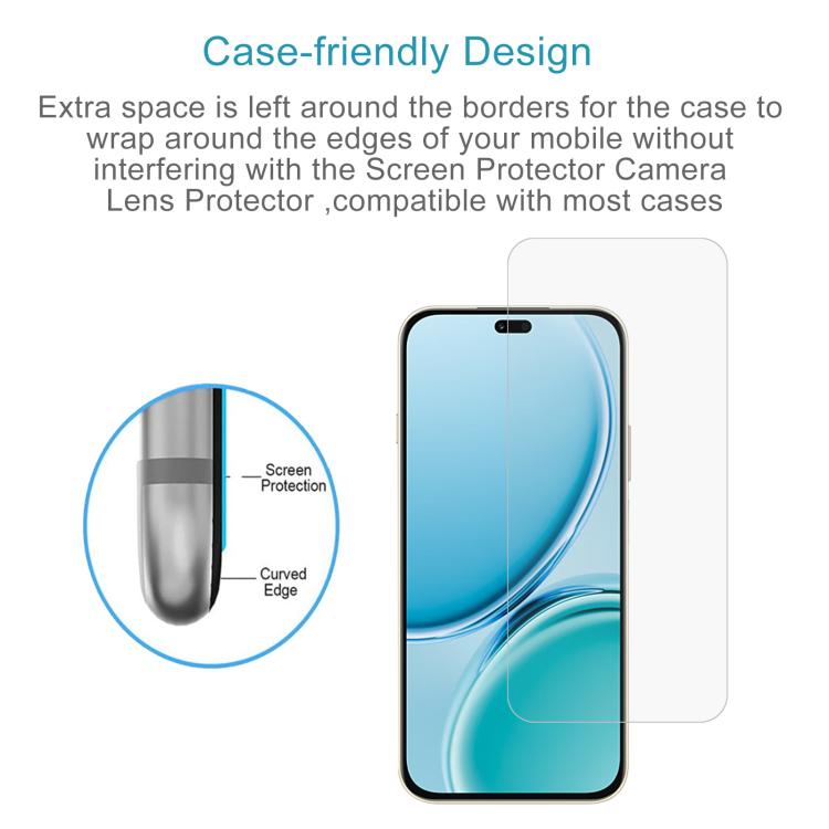 For Huawei Maimang 40 5G 10pcs 0.26mm 9H 2.5D Tempered Glass Film