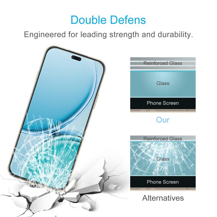 For Huawei Maimang 40 5G 10pcs 0.26mm 9H 2.5D Tempered Glass Film