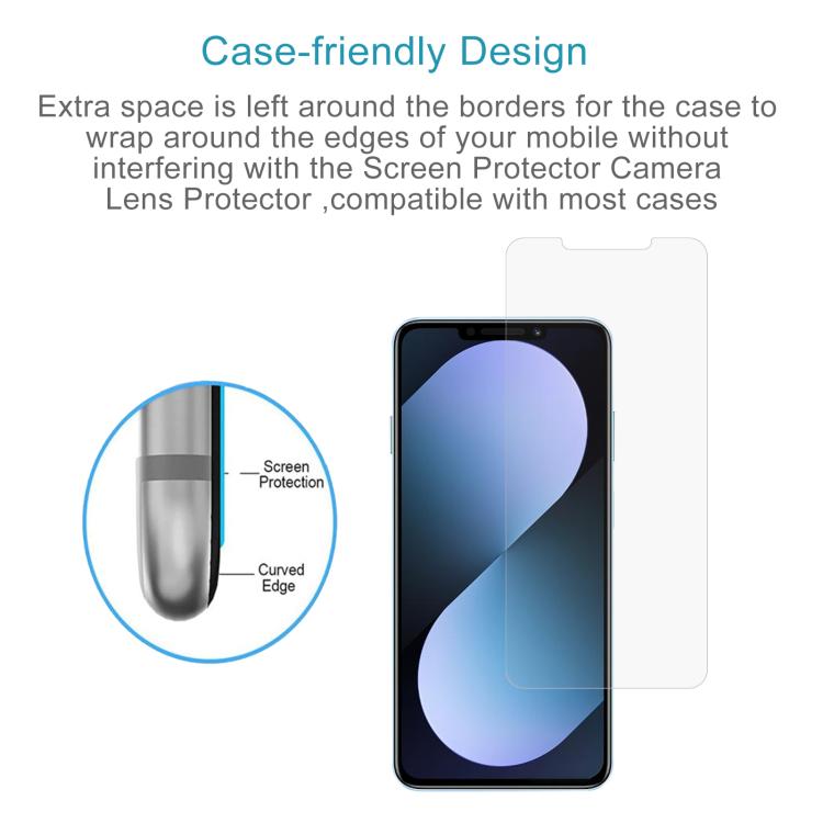 For Huawei nova 14i 10pcs 0.26mm 9H 2.5D Tempered Glass Film