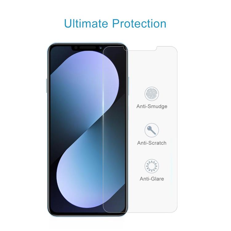 For Huawei nova 14i 10pcs 0.26mm 9H 2.5D Tempered Glass Film