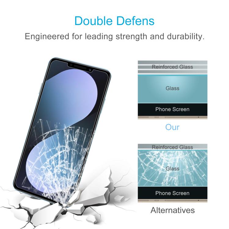 For Huawei nova 14i 10pcs 0.26mm 9H 2.5D Tempered Glass Film