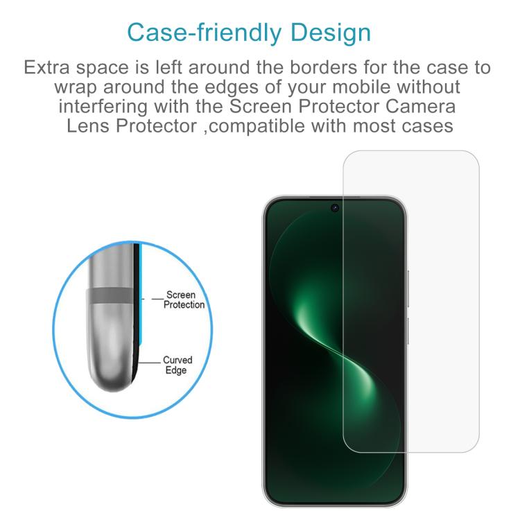 For Huawei nova 15 10pcs 0.26mm 9H 2.5D Tempered Glass Film