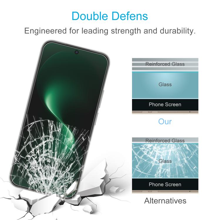 For Huawei nova 15 10pcs 0.26mm 9H 2.5D Tempered Glass Film