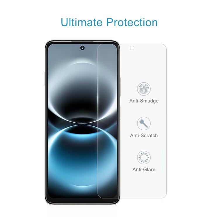 For Huawei Enjoy 90 Plus 5G 10pcs 0.26mm 9H 2.5D Tempered Glass Film