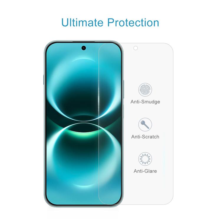 For Huawei Enjoy 90 Pro Max 5G 10pcs 0.26mm 9H 2.5D Tempered Glass Film