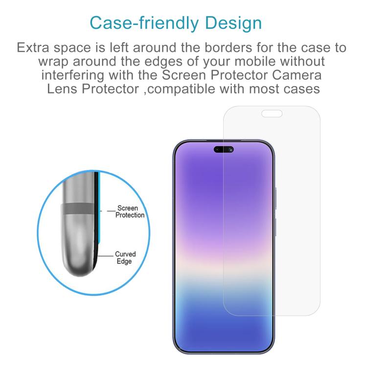 For Huawei Pura 90 5G 10pcs 0.26mm 9H 2.5D Tempered Glass Film