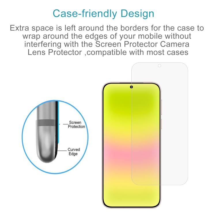 For Huawei Pura 90 Pro 5G 10pcs 0.26mm 9H 2.5D Tempered Glass Film