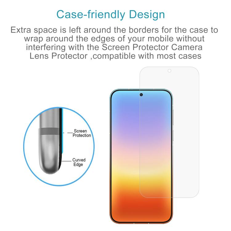 For Huawei Pura 90 Pro Max 5G 10pcs 0.26mm 9H 2.5D Tempered Glass Film