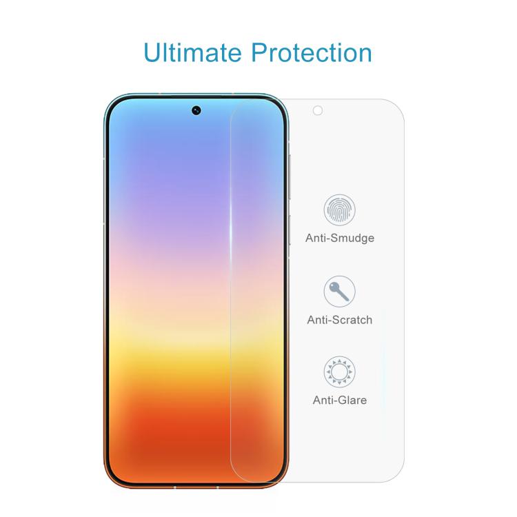 For Huawei Pura 90 Pro Max 5G 10pcs 0.26mm 9H 2.5D Tempered Glass Film