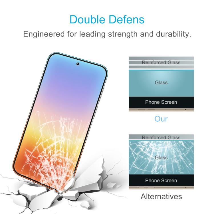 For Huawei Pura 90 Pro Max 5G 10pcs 0.26mm 9H 2.5D Tempered Glass Film