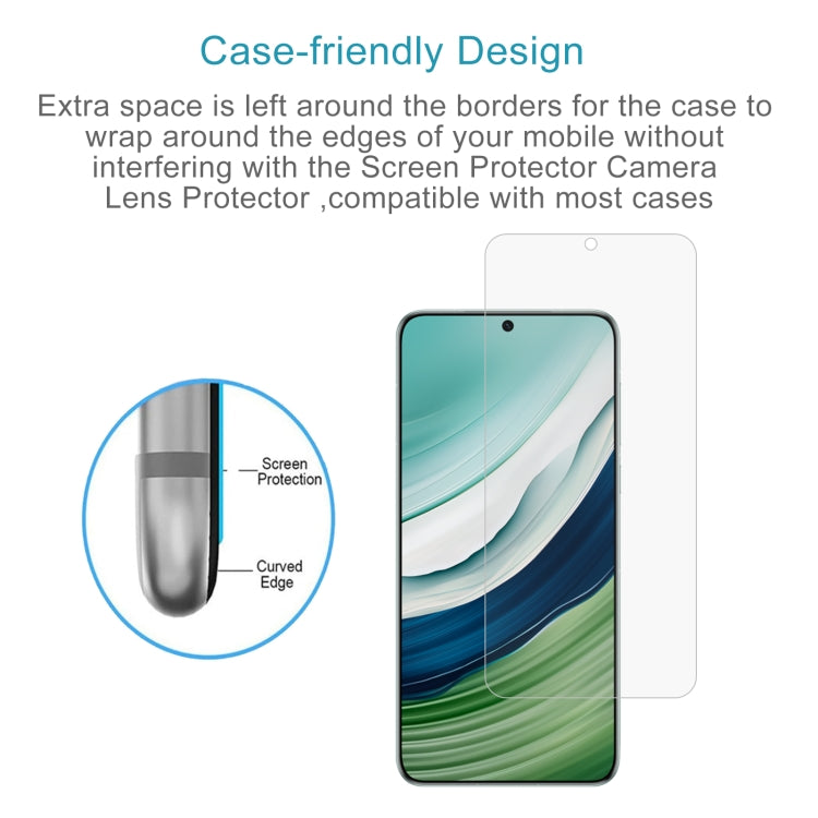 For Huawei Mate 70 50pcs 0.26mm 9H 2.5D Tempered Glass Film
